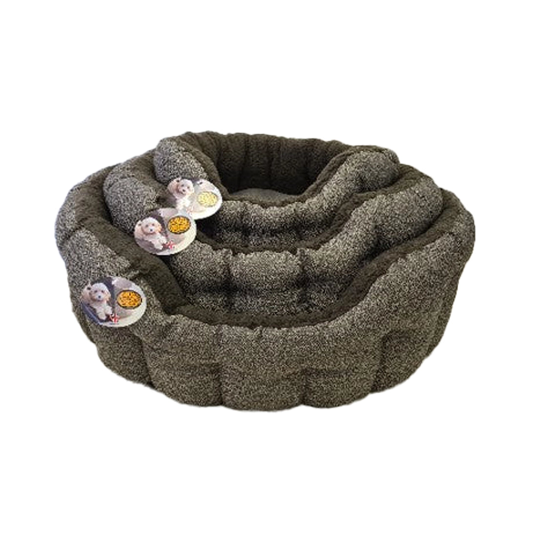 The Mocha Softie Bed