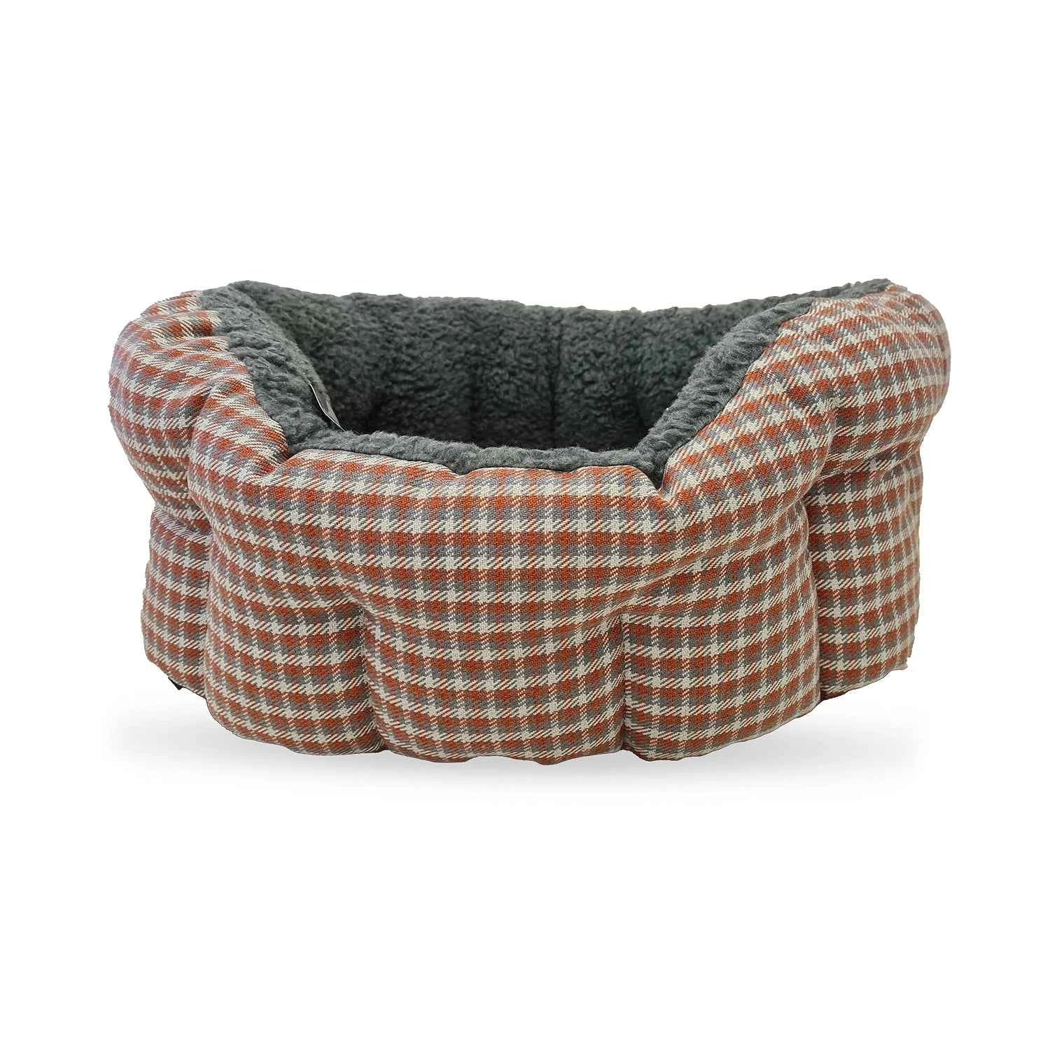 Softie Red Bed - for dogs Snug and Cosy Pets