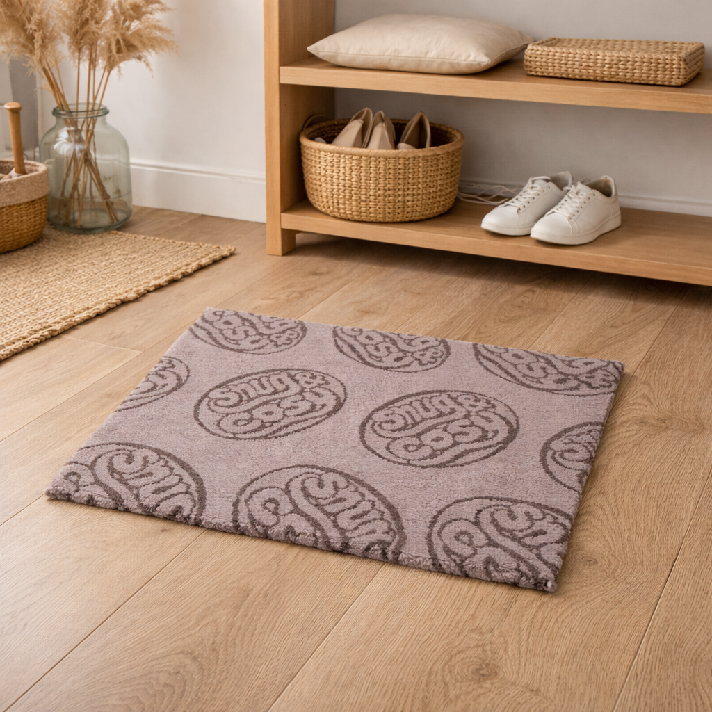 Vet Bedding Brown - Premium UK Made Washable Pet Puppy Dog Mat Snug + Cosy - Dog Mat for dogs Snug and Cosy Pets