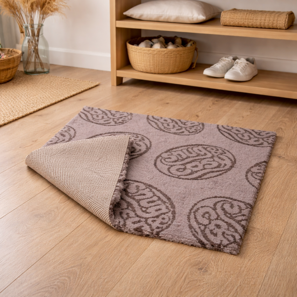Vet Bedding Brown - Premium UK Made Washable Pet Puppy Dog Mat Snug + Cosy - Dog Mat for dogs Snug and Cosy Pets