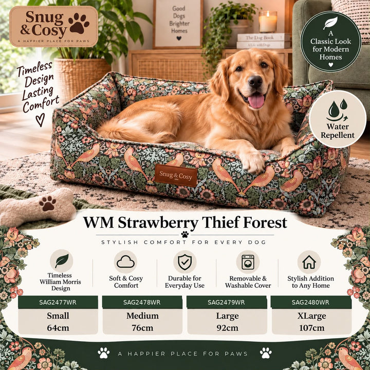 Dog Bed Water Repellent Fabric