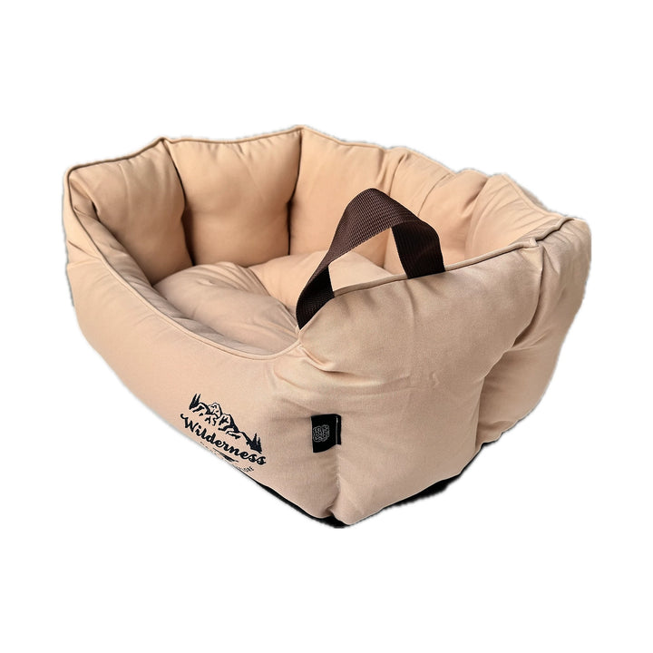 Wilderness Snuggle Bed Camel