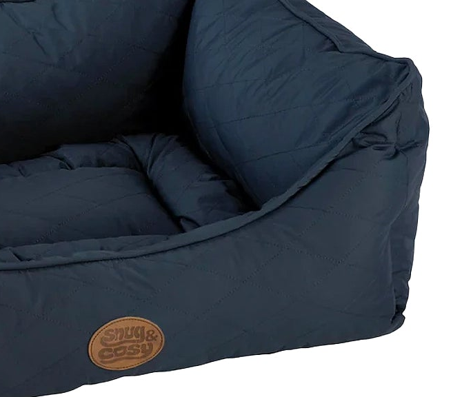 Winchester Luxury Dog Bed Extra Deep Sides Removable Mattress - Dog Bed for dogs Snug and Cosy Pets