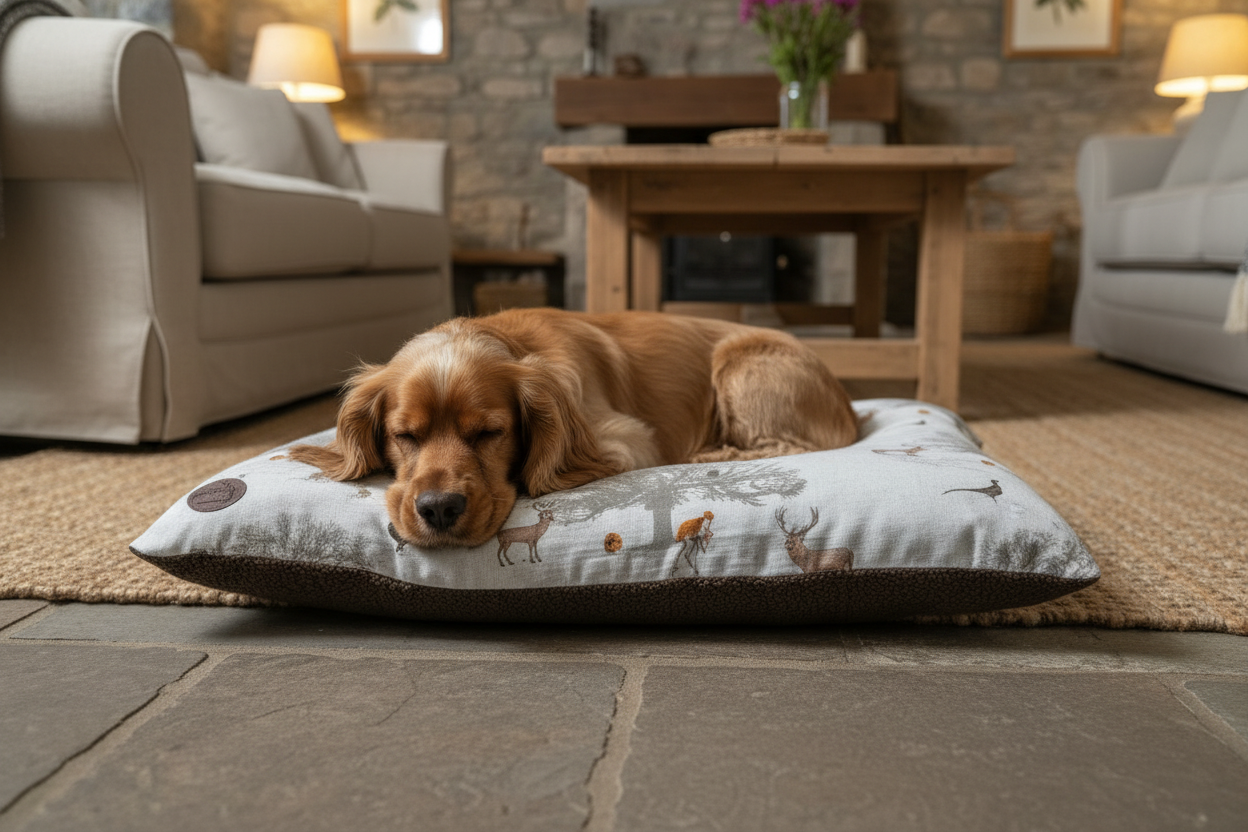Woodland Lounger Replacement Cover | Nature Range - for dogs Snug and Cosy Pets