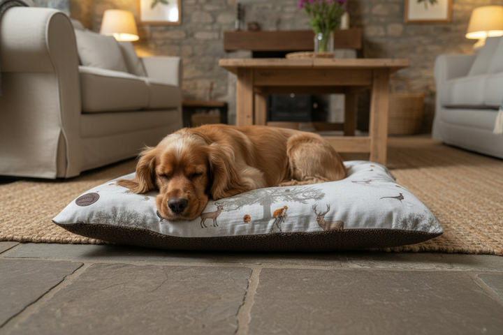 Woodland Lounger Replacement Cover | Nature Range - for dogs Snug and Cosy Pets