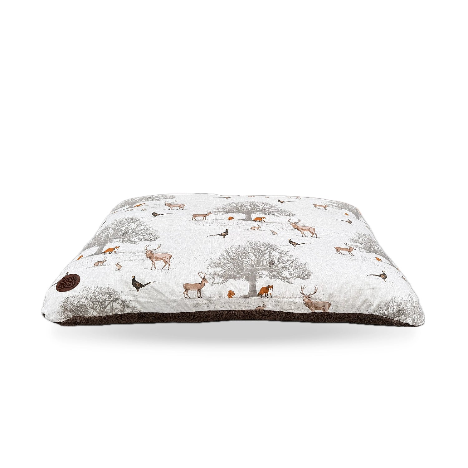 Woodland Cream Lounger Cushion Reversible