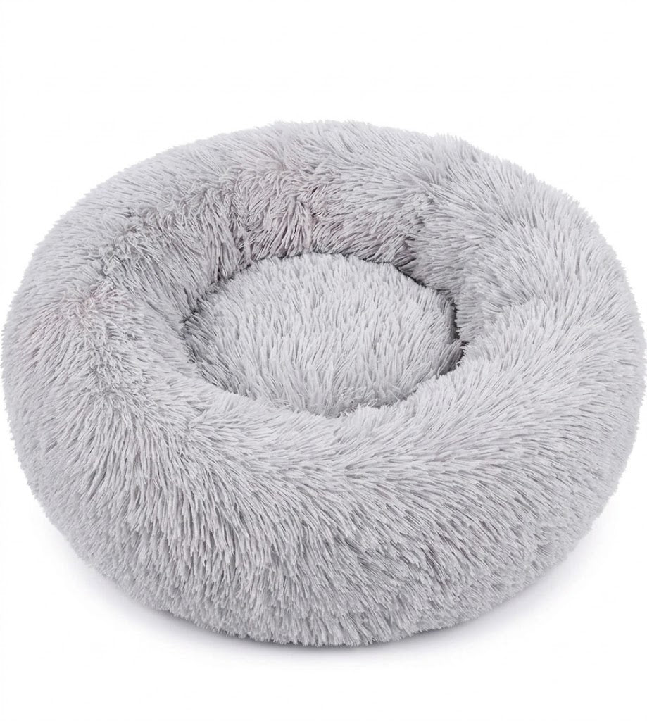 Cozy Anti Anxiety Donut Dog Pet Bed – The Ultimate Comfort for Your Furry Friend - Pet Beds for dogs Snug and Cosy Pets