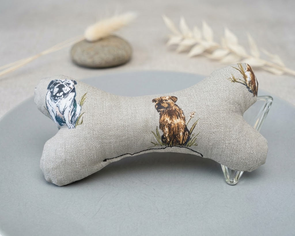 Lazy Bone Dog Toy - Comfort and Playfulness Combined - for dogs Snug and Cosy Pets