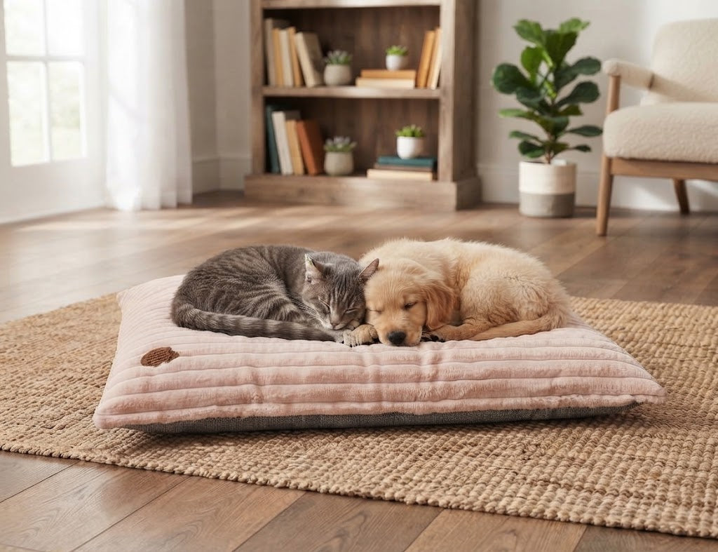 Alaska Faux Fur Pet Cushion Washable Non-Slip