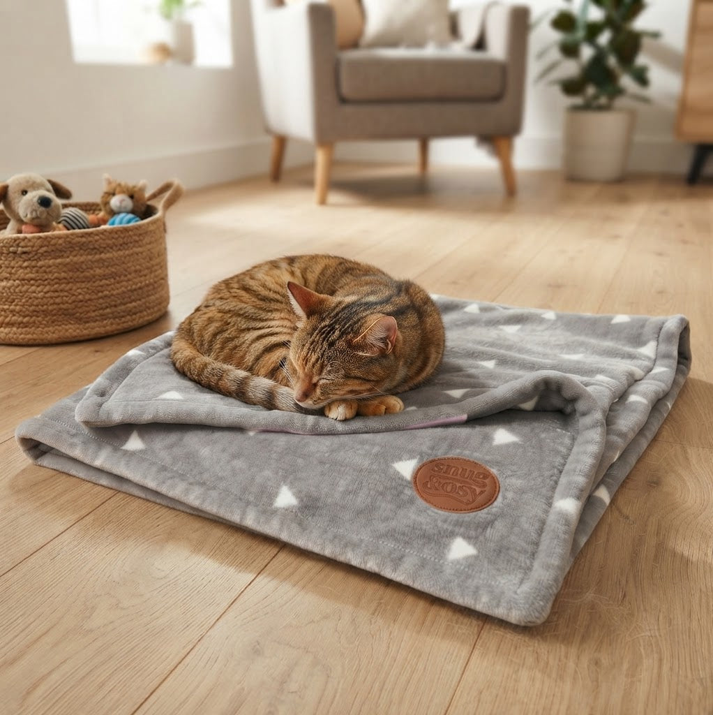 Sparkle Soft Dog Cat Pet Blanket - Transform Your Pet's Comfort with Ultimate Luxury - Dog Blanket for dogs Snug and Cosy Pets