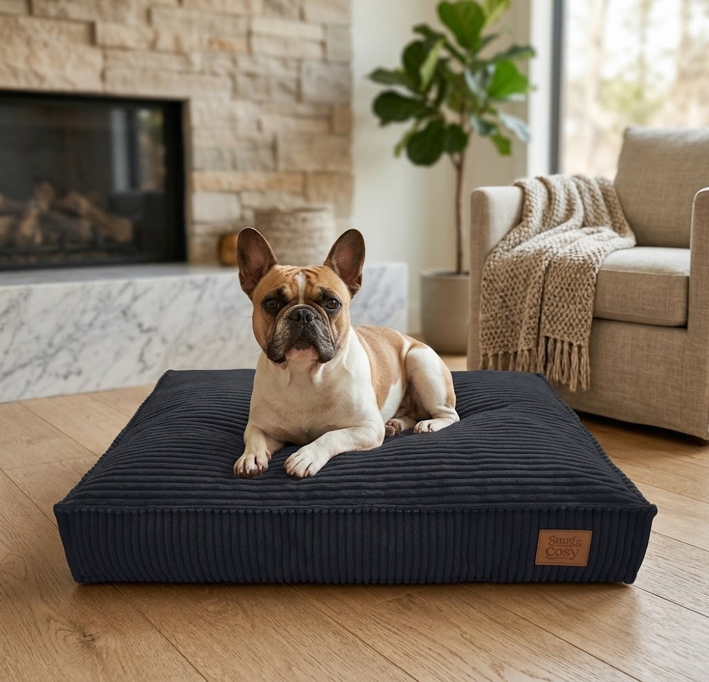 San Remo Pet Lounger Replacement Cover - Washable Dog Bed Cover - Dog Beds & Loungers for dogs Snug and Cosy Pets