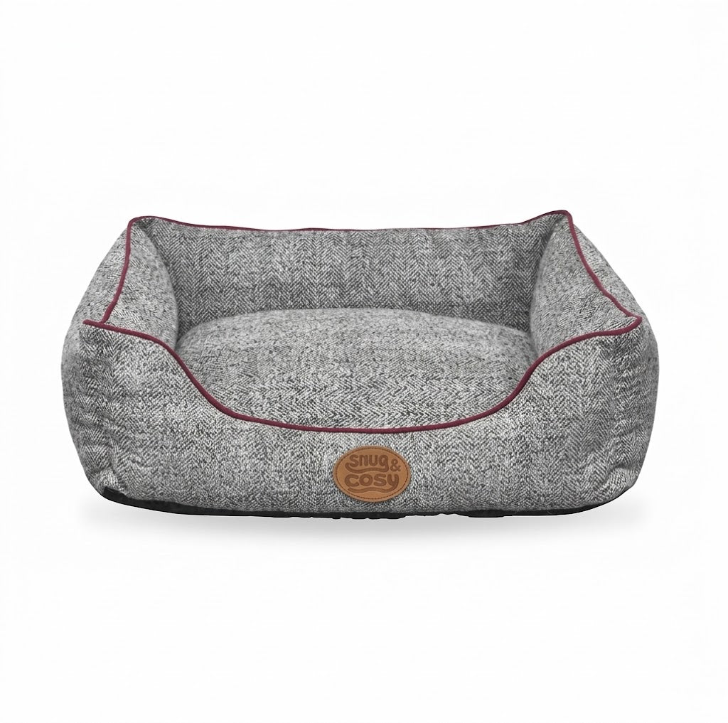 Edinburgh Rectangle for Ultimate Comfort - for dogs Snug and Cosy Pets