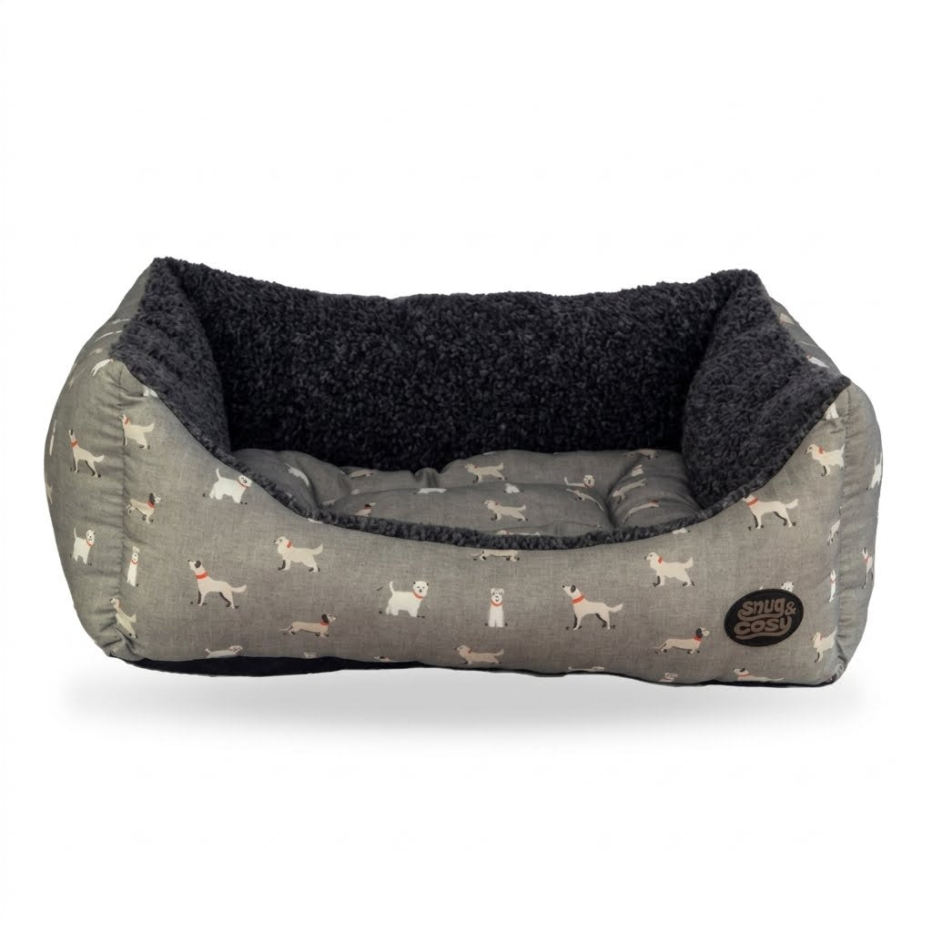 The Townsend Bed: Stylish Comfort for Your Dog - for dogs Snug and Cosy Pets