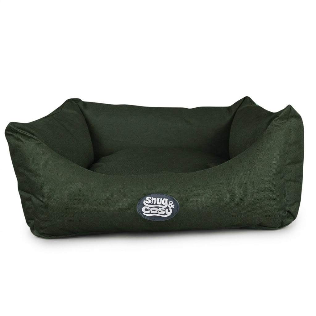 Pescara Waterproof Dog Bed: The Ultimate Chew-Resistant Solution for Your Pet - Dog Bed for dogs Snug and Cosy Pets