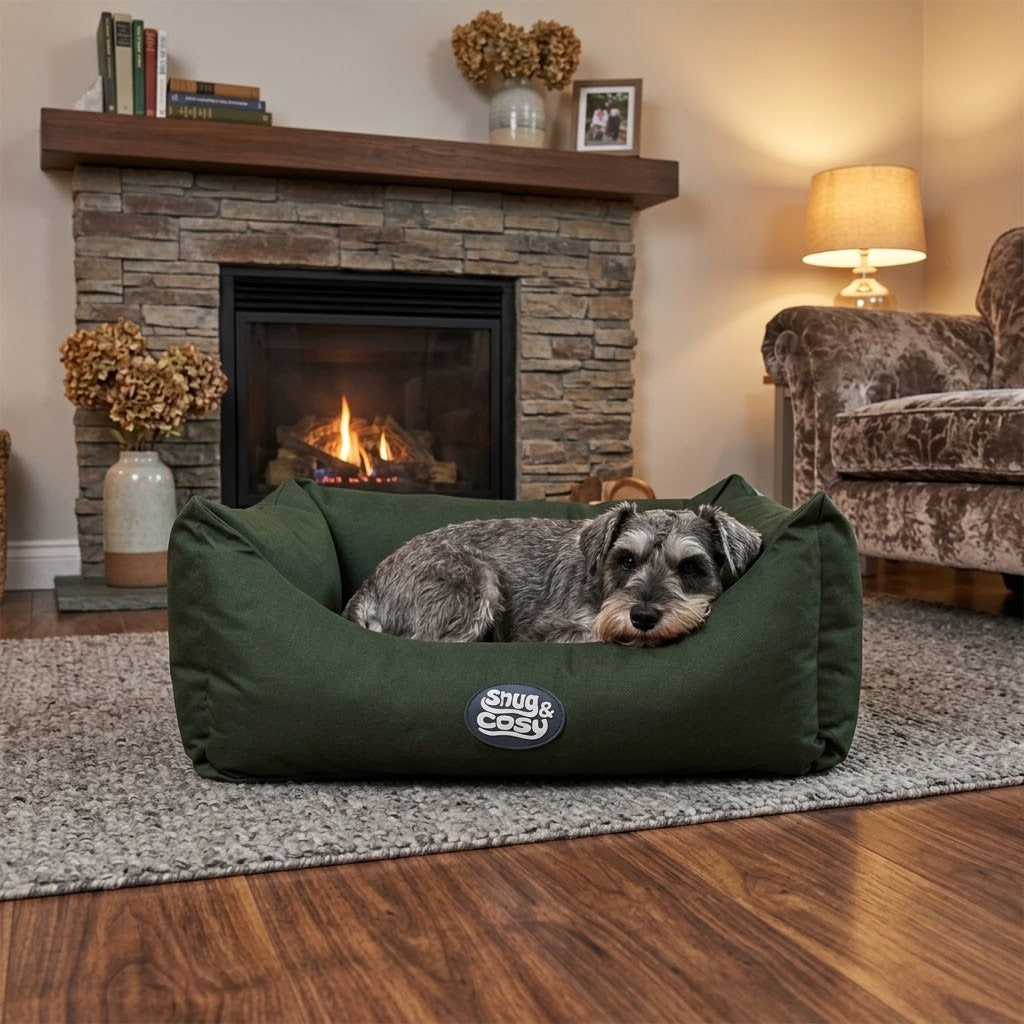 Pescara Waterproof Dog Bed: The Ultimate Chew-Resistant Solution for Your Pet - Dog Bed for dogs Snug and Cosy Pets