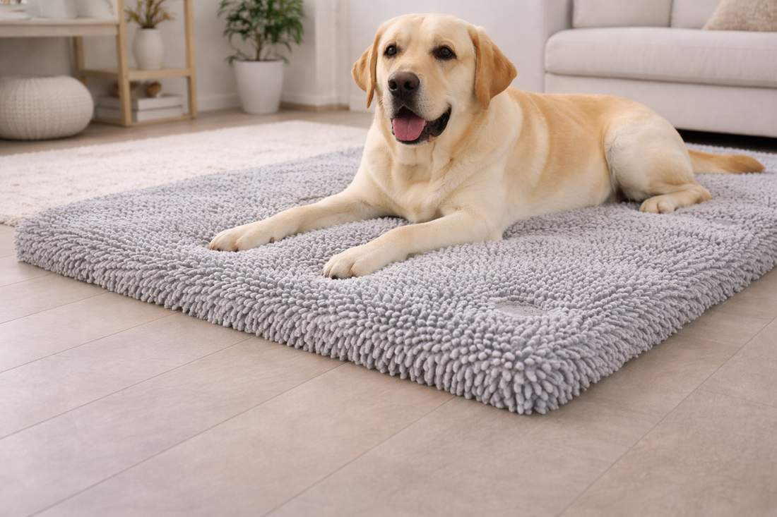 Removable Mat Memory Foam Noodle Lounger Dog Mat Pet - Snug and Cosy Pets