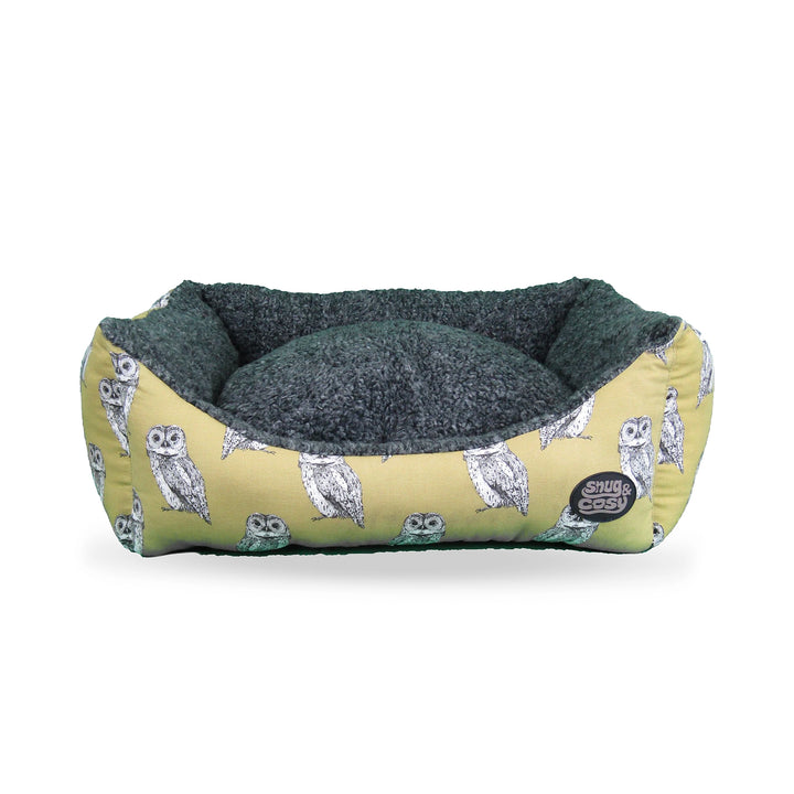 Owl Print bed