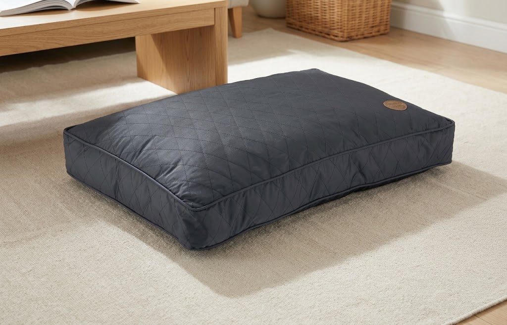 Winchester Luxury Dog Lounger - for dogs Snug and Cosy Pets