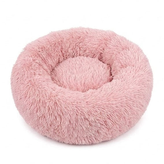 Cozy Anti Anxiety Donut Dog Pet Bed – The Ultimate Comfort for Your Furry Friend - Pet Beds for dogs Snug and Cosy Pets