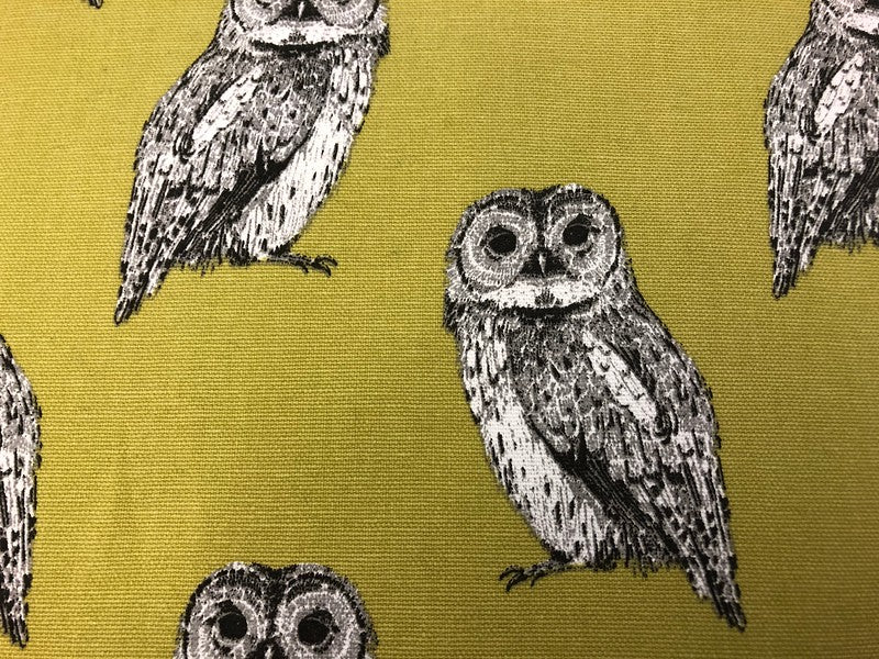 Owl Print Lounger (Cover Only)