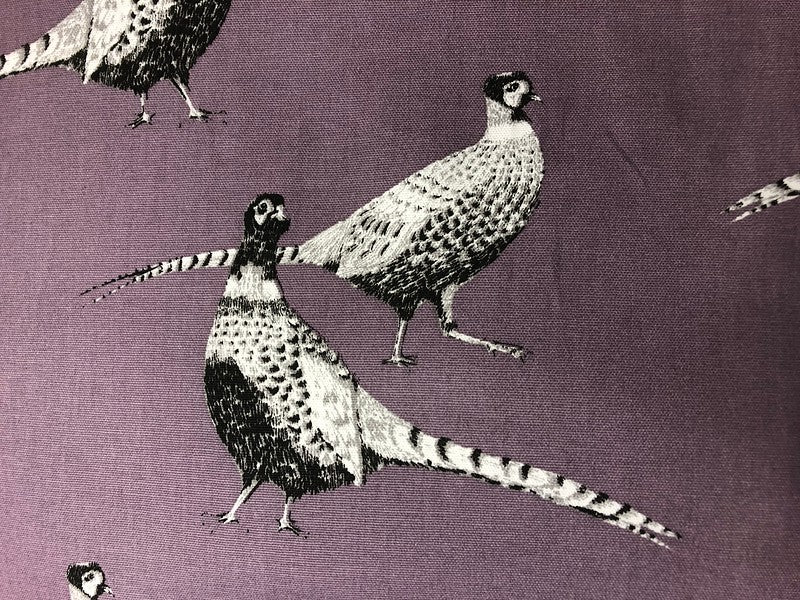 Heather Pheasant Print Bed