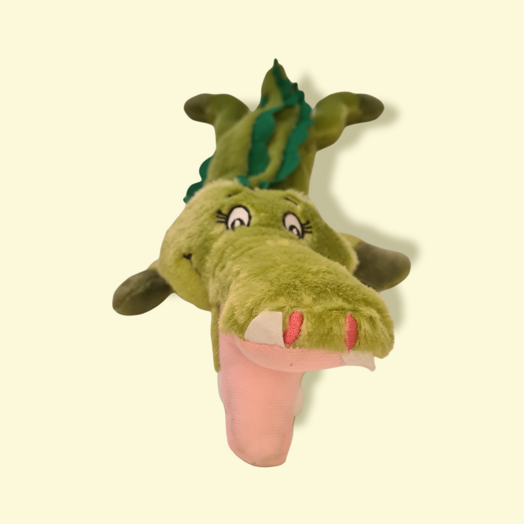 Alligator Crinkly Toy