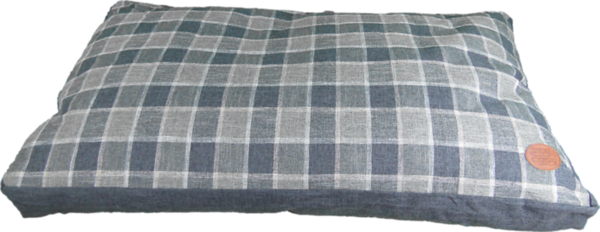 Grey Check Lounger