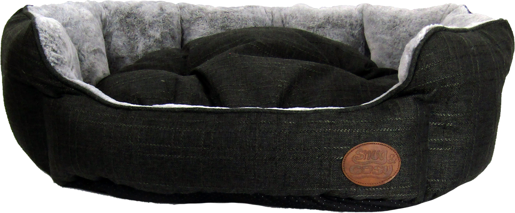 Charcoal Softie Bed