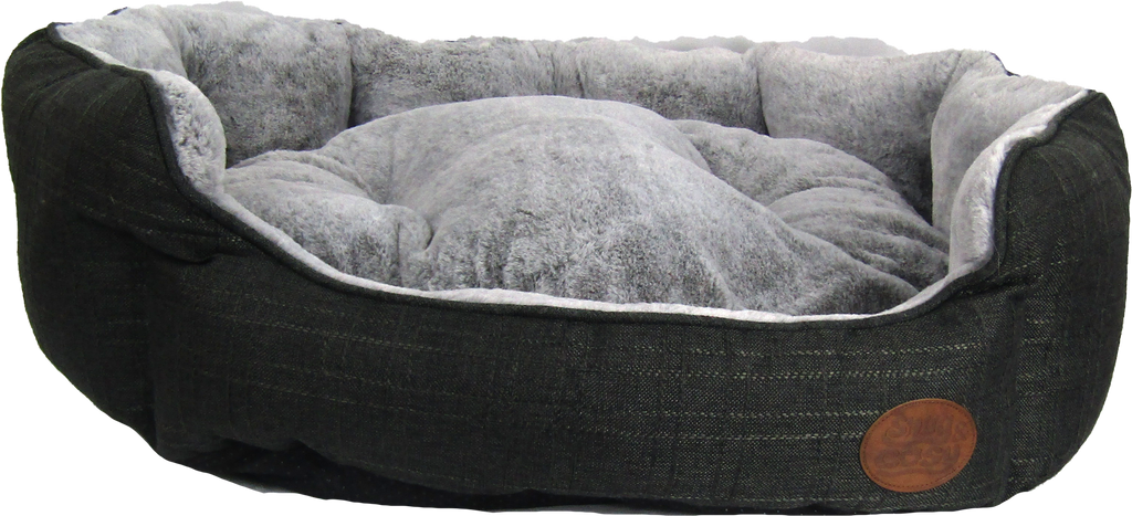Charcoal Softie Bed