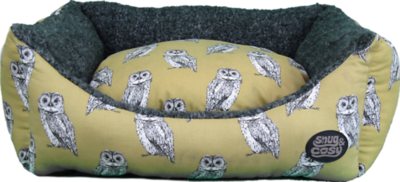 Owl Print bed