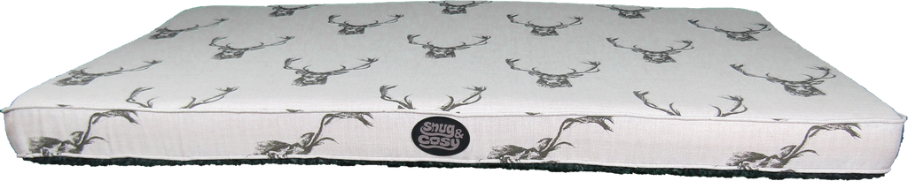 Memory Foam Loungers - Stag Print