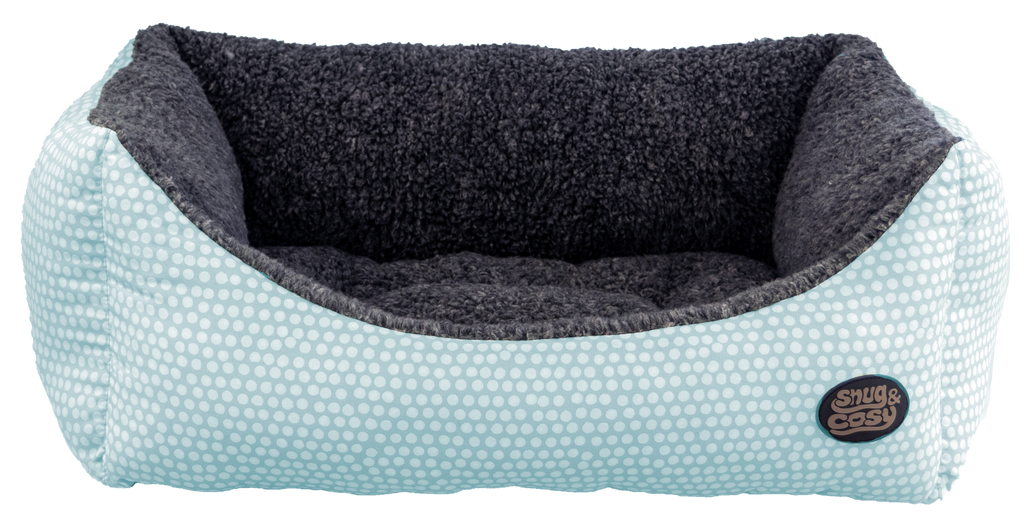Light blue dog sales bed