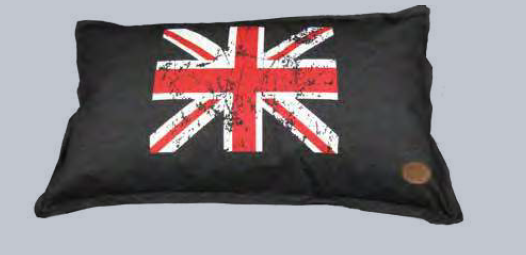 Union Jack Dog Bed Designs